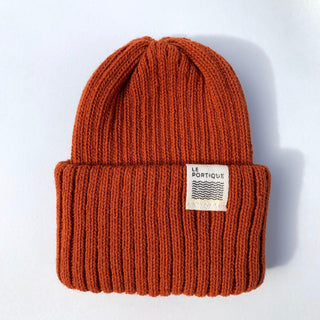 Tuque maritime enfant - rouille