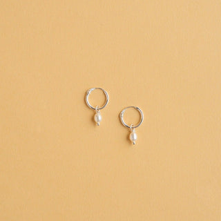 Anneaux mini DELPHINE argent