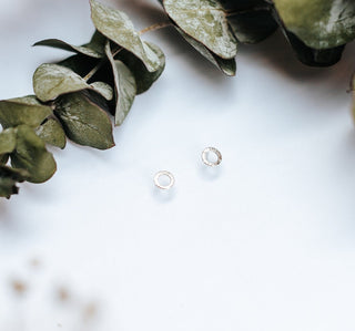 Studs Odile argent