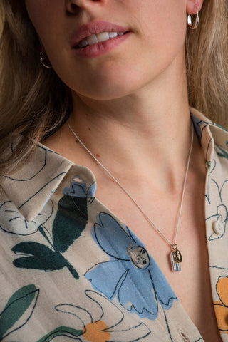 Pendentif DUNE argent