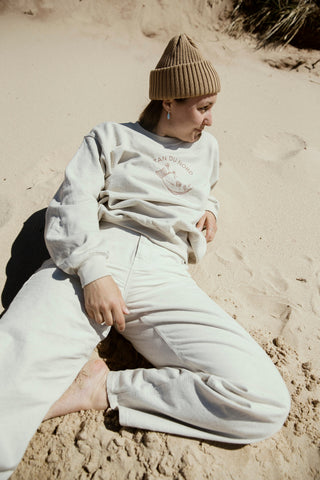 Tuque maritime adulte - beige