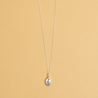 Pendentif AULNE argent