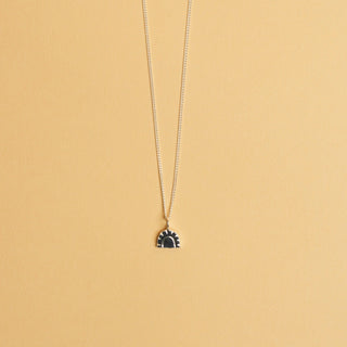 Pendentif OUEST argent