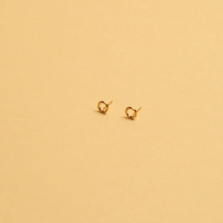 Studs Odile or jaune