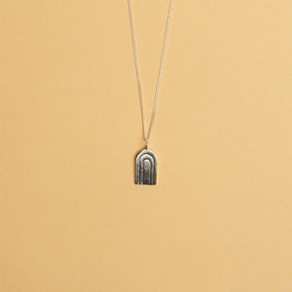 Pendentif DUNE argent