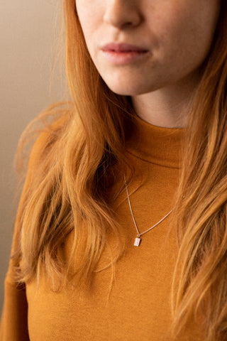 Pendentif CORDAGE argent