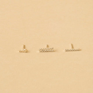 Studs TAQUET argent
