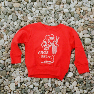 Coton ouaté enfant GROS SEL