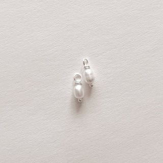 Paire de perles breloques